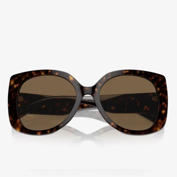 Versace Tortoise Shell Sunglasses Versace Sunglasses Full inclusion NWT - Picture 5 of 5